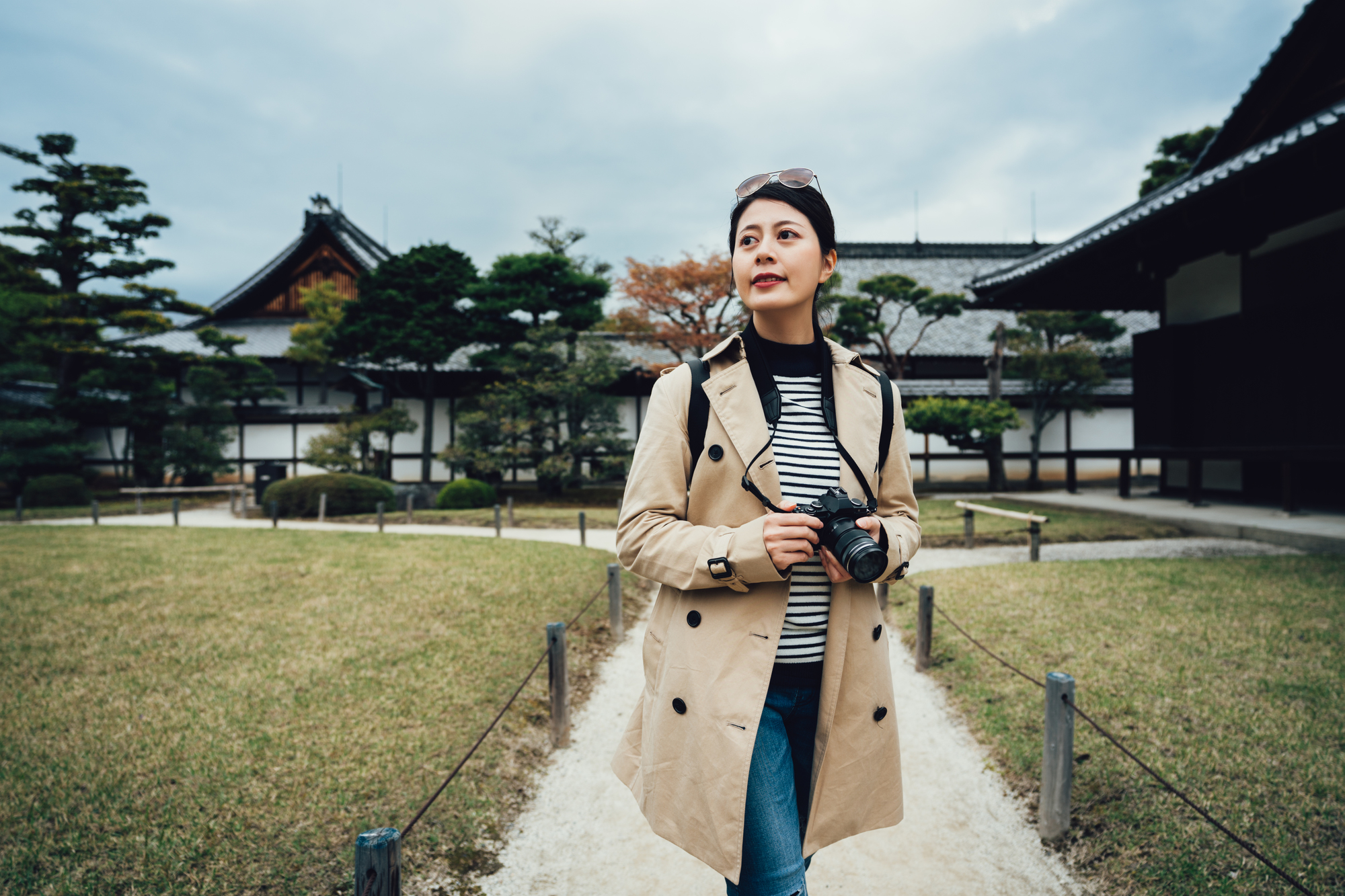Hands-free travel — exploring Japan freely